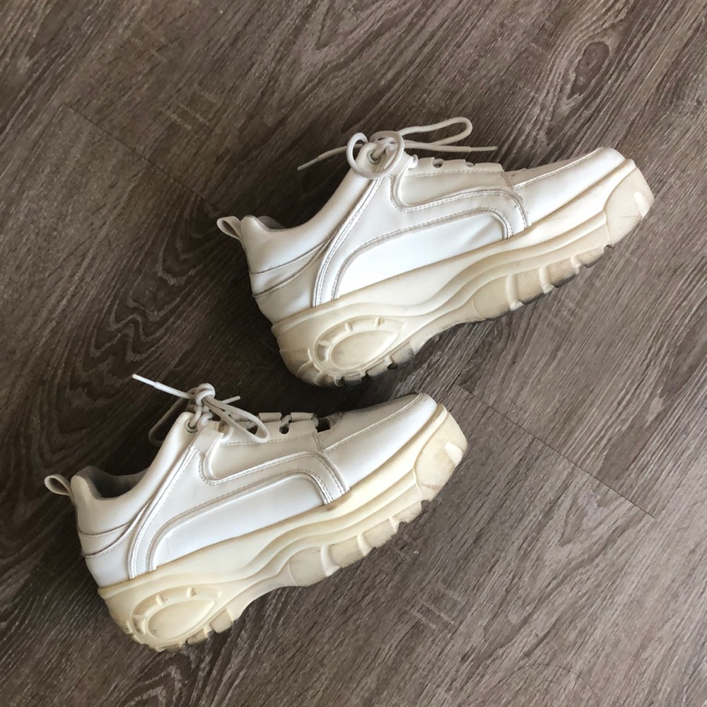 Madden Girl Spice Chunky Sneakers